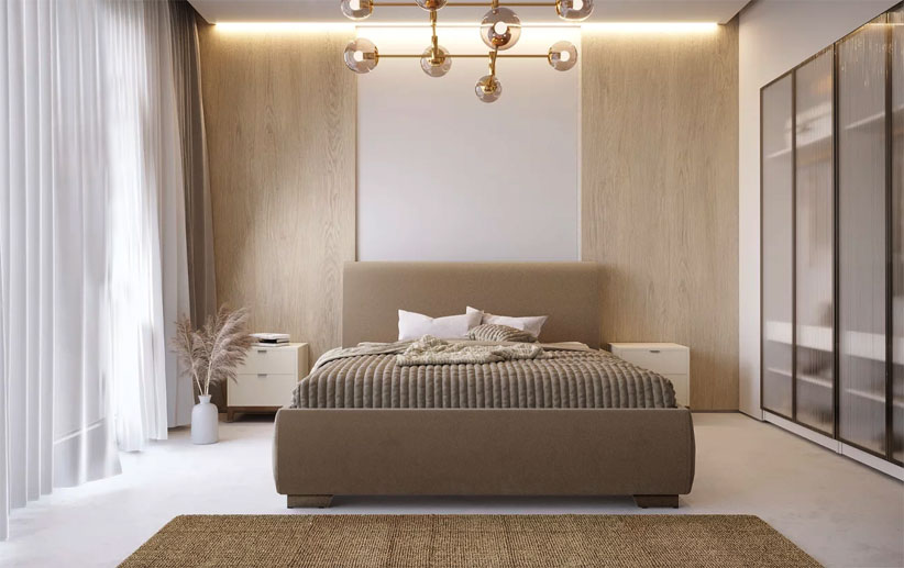 łóżko bez stelaża